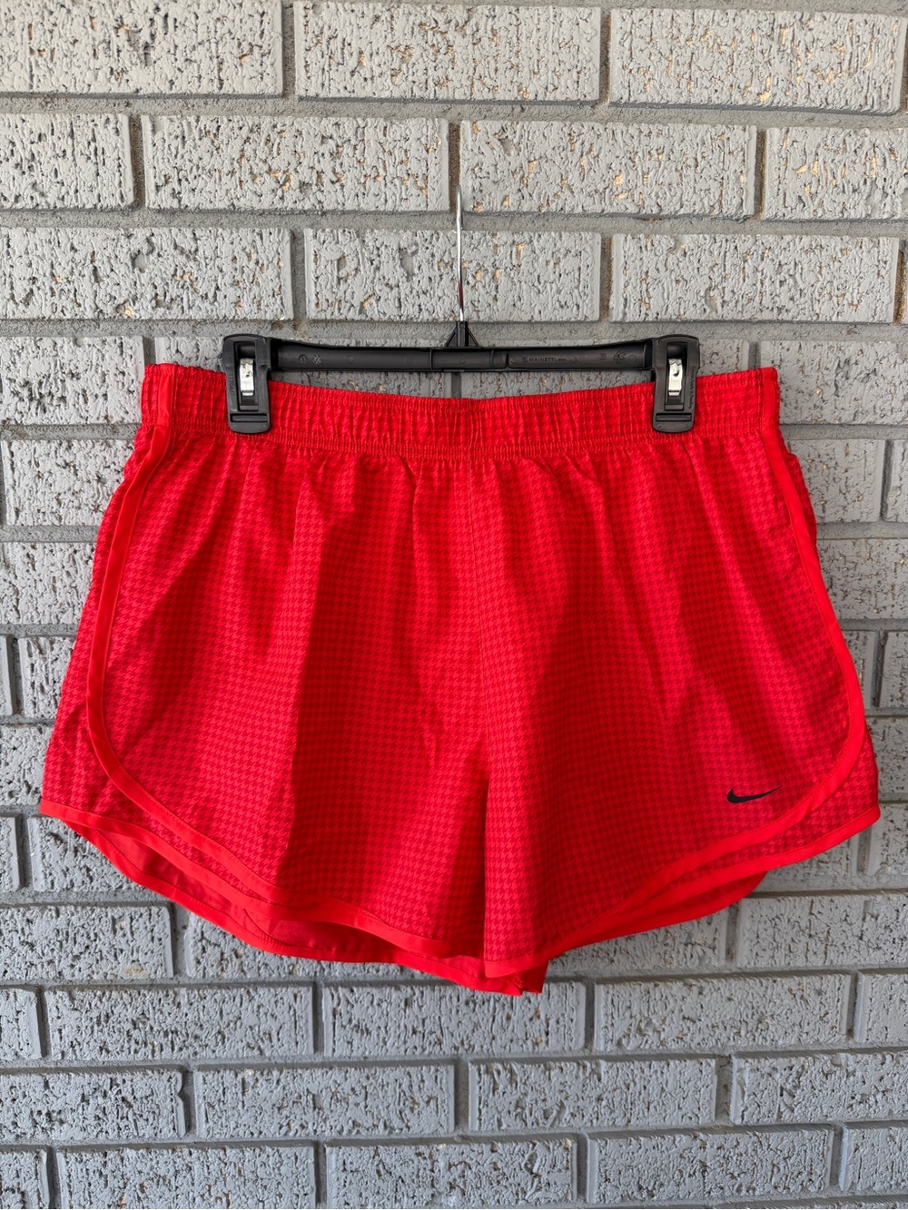 Nike Women's Red Athletic Drifit Running Shorts Size XL